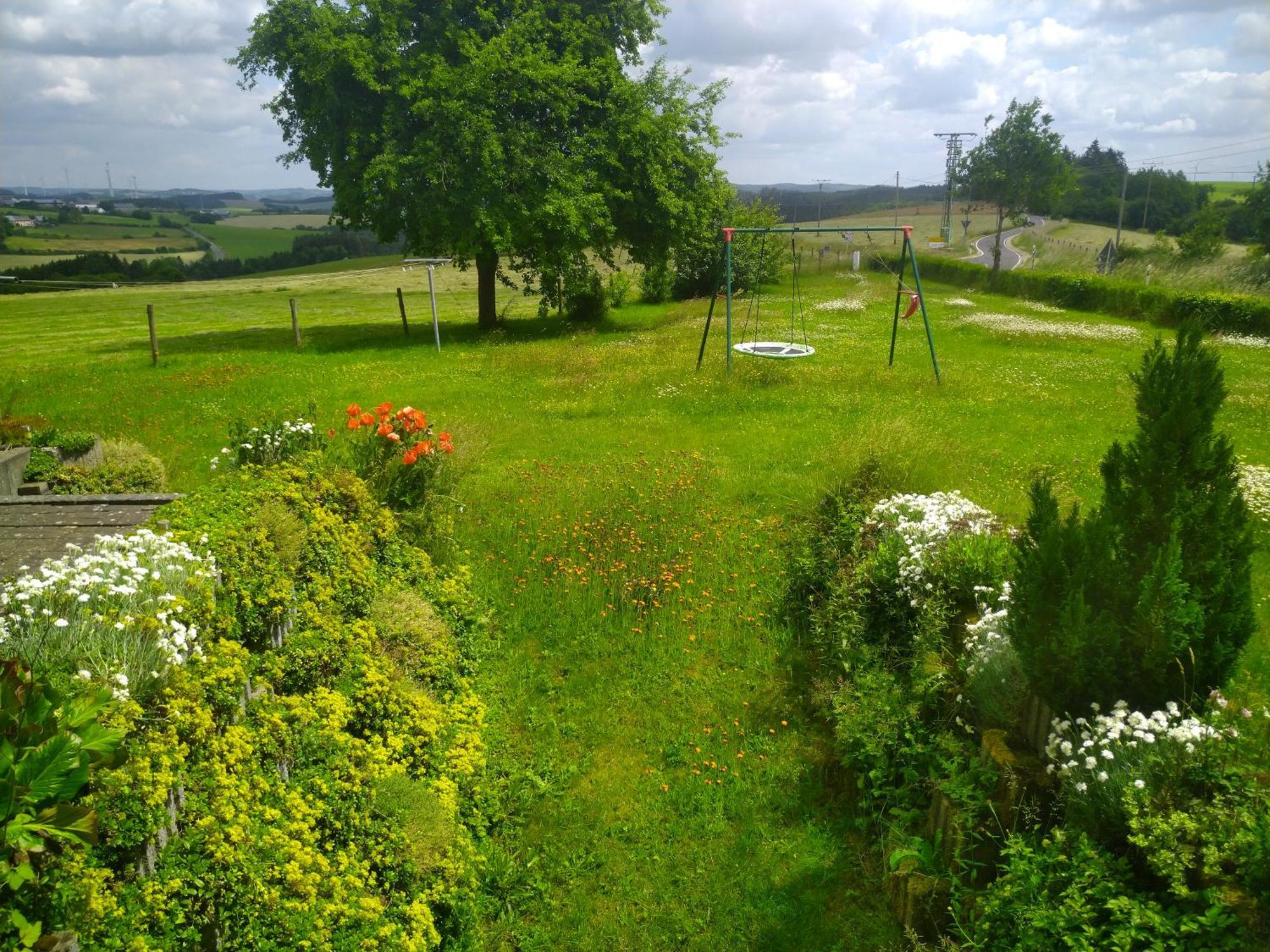 Urlaub Mit Hund Auf Dem Bauernhof Hofswald Appartement Euscheid Buitenkant foto