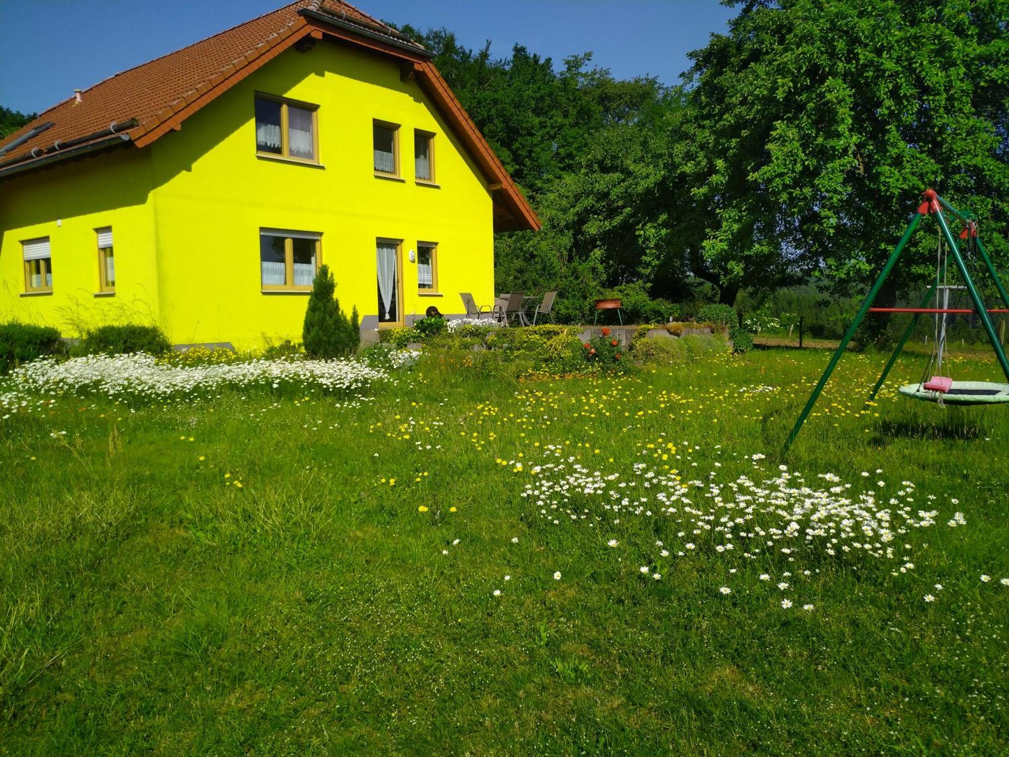 Urlaub Mit Hund Auf Dem Bauernhof Hofswald Appartement Euscheid Buitenkant foto