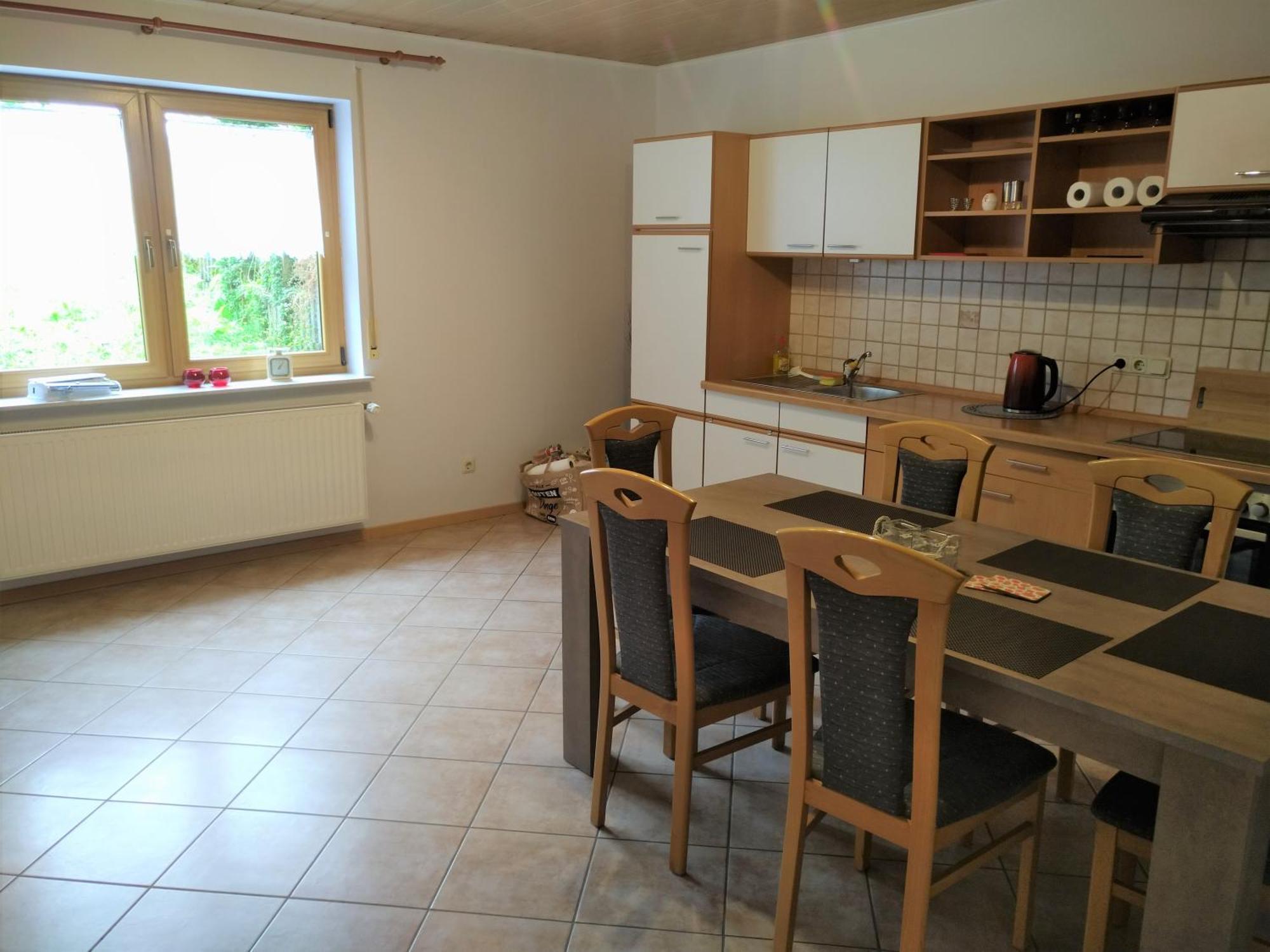 Urlaub Mit Hund Auf Dem Bauernhof Hofswald Appartement Euscheid Buitenkant foto
