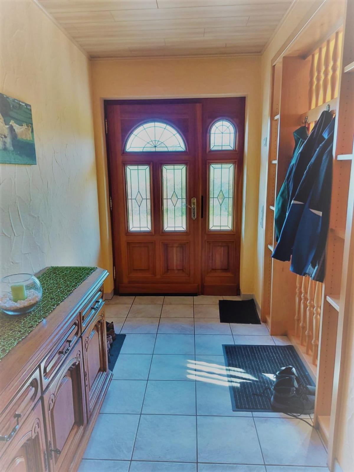 Urlaub Mit Hund Auf Dem Bauernhof Hofswald Appartement Euscheid Buitenkant foto