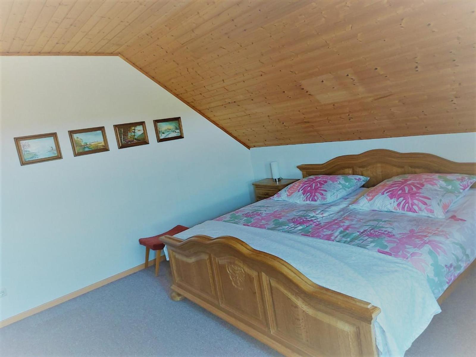 Urlaub Mit Hund Auf Dem Bauernhof Hofswald Appartement Euscheid Buitenkant foto