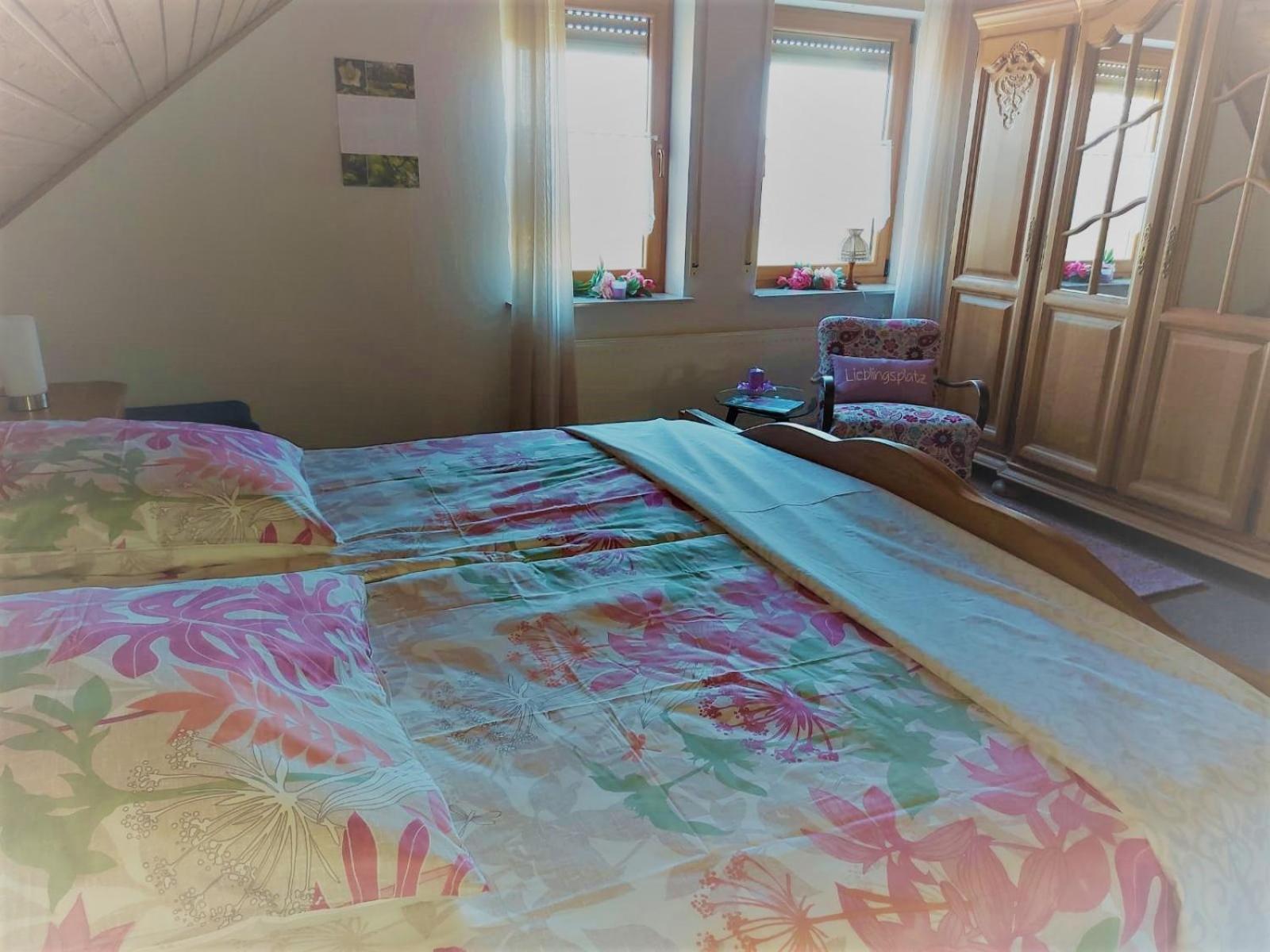 Urlaub Mit Hund Auf Dem Bauernhof Hofswald Appartement Euscheid Buitenkant foto